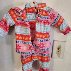 2 pc snowsuit w/jacket